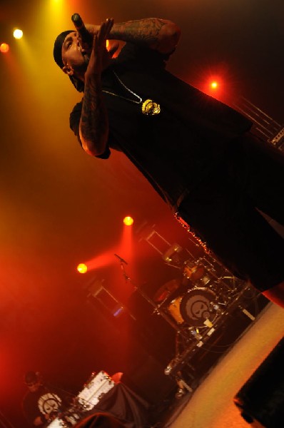 The Dirty Wormz at the Hi-Ro Music Festival, Austin Music Hall