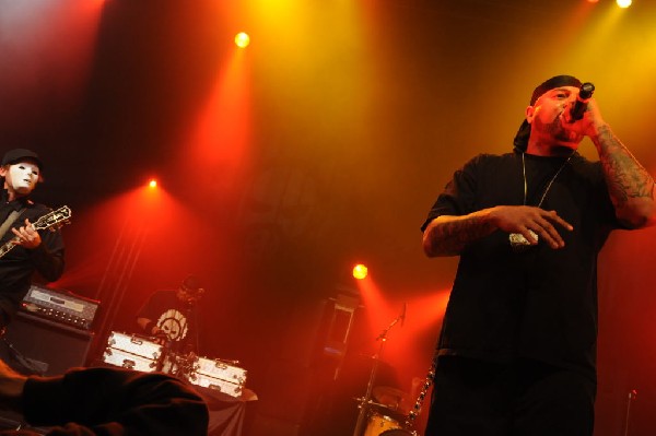 The Dirty Wormz at the Hi-Ro Music Festival, Austin Music Hall