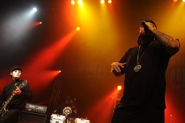 The Dirty Wormz at the Hi-Ro Music Festival, Austin Music Hall