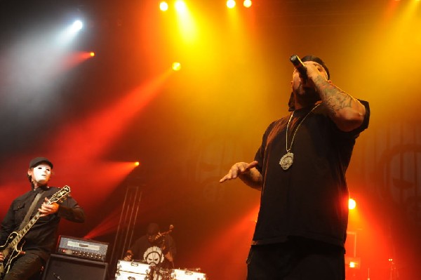 The Dirty Wormz at the Hi-Ro Music Festival, Austin Music Hall