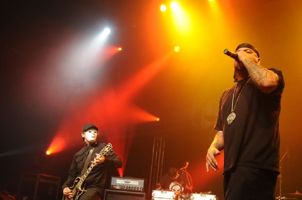 The Dirty Wormz at the Hi-Ro Music Festival, Austin Music Hall