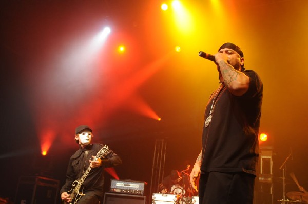 The Dirty Wormz at the Hi-Ro Music Festival, Austin Music Hall