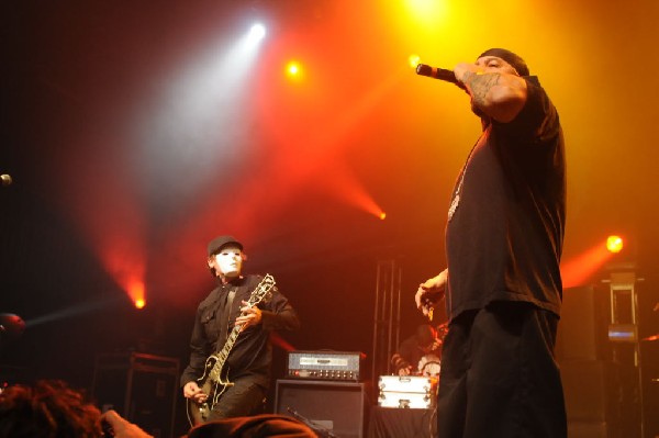 The Dirty Wormz at the Hi-Ro Music Festival, Austin Music Hall