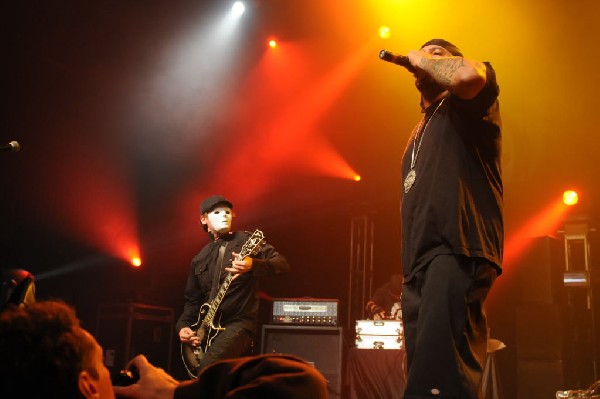 The Dirty Wormz at the Hi-Ro Music Festival, Austin Music Hall