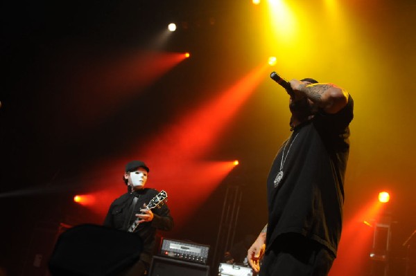 The Dirty Wormz at the Hi-Ro Music Festival, Austin Music Hall