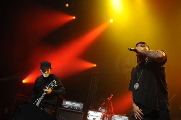 The Dirty Wormz at the Hi-Ro Music Festival, Austin Music Hall