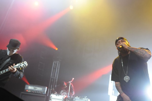 The Dirty Wormz at the Hi-Ro Music Festival, Austin Music Hall