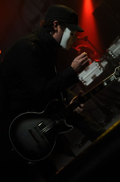 The Dirty Wormz at the Hi-Ro Music Festival, Austin Music Hall