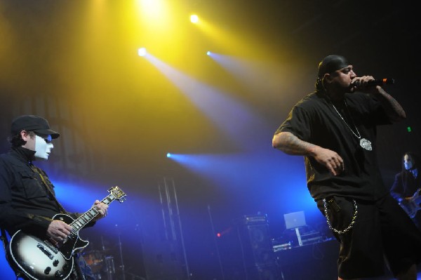 The Dirty Wormz at the Hi-Ro Music Festival, Austin Music Hall