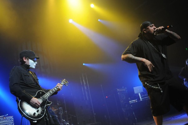 The Dirty Wormz at the Hi-Ro Music Festival, Austin Music Hall