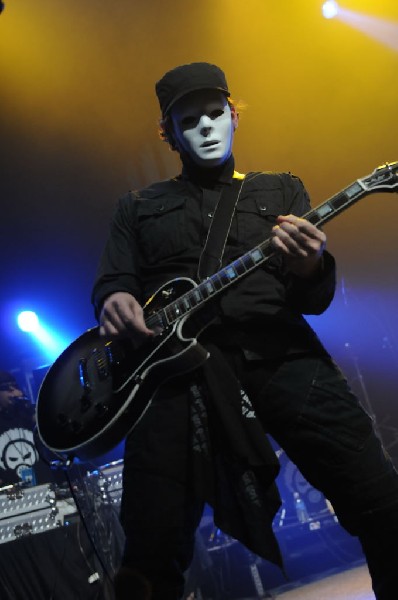 The Dirty Wormz at the Hi-Ro Music Festival, Austin Music Hall