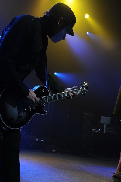 The Dirty Wormz at the Hi-Ro Music Festival, Austin Music Hall