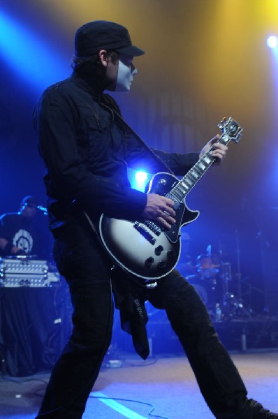 The Dirty Wormz at the Hi-Ro Music Festival, Austin Music Hall