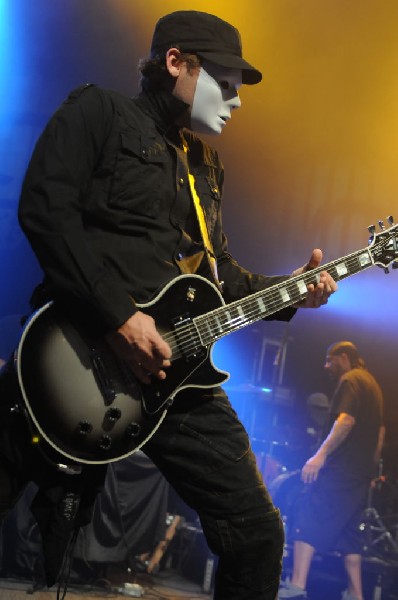 The Dirty Wormz at the Hi-Ro Music Festival, Austin Music Hall