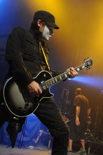 The Dirty Wormz at the Hi-Ro Music Festival, Austin Music Hall