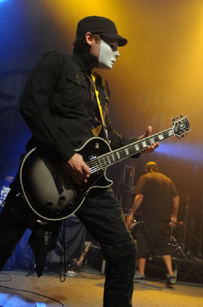 The Dirty Wormz at the Hi-Ro Music Festival, Austin Music Hall