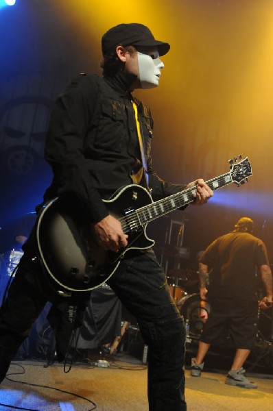 The Dirty Wormz at the Hi-Ro Music Festival, Austin Music Hall