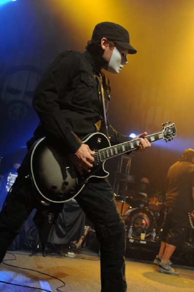 The Dirty Wormz at the Hi-Ro Music Festival, Austin Music Hall