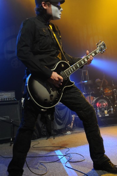 The Dirty Wormz at the Hi-Ro Music Festival, Austin Music Hall