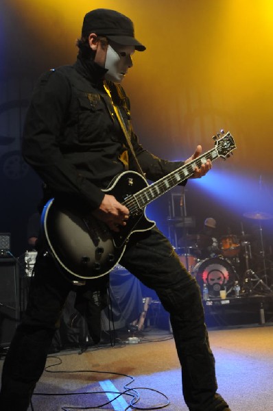 The Dirty Wormz at the Hi-Ro Music Festival, Austin Music Hall