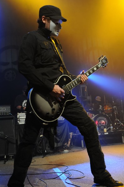 The Dirty Wormz at the Hi-Ro Music Festival, Austin Music Hall