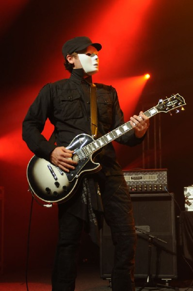 The Dirty Wormz at the Hi-Ro Music Festival, Austin Music Hall