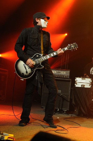 The Dirty Wormz at the Hi-Ro Music Festival, Austin Music Hall