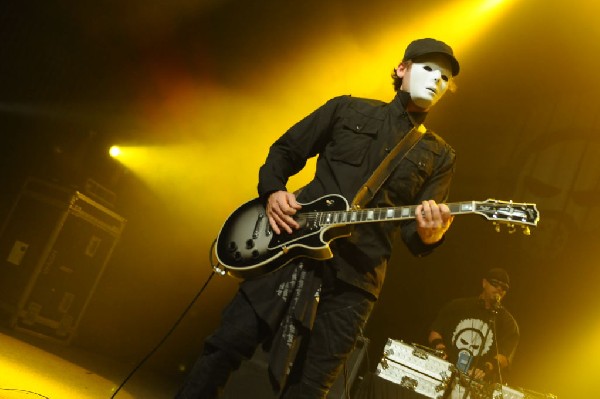 The Dirty Wormz at the Hi-Ro Music Festival, Austin Music Hall