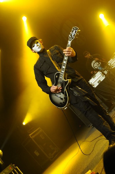 The Dirty Wormz at the Hi-Ro Music Festival, Austin Music Hall