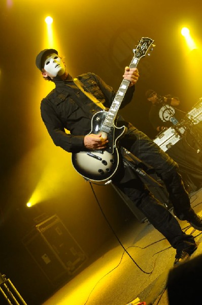 The Dirty Wormz at the Hi-Ro Music Festival, Austin Music Hall