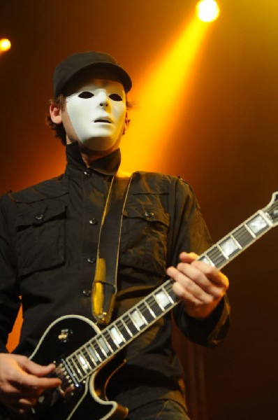 The Dirty Wormz at the Hi-Ro Music Festival, Austin Music Hall