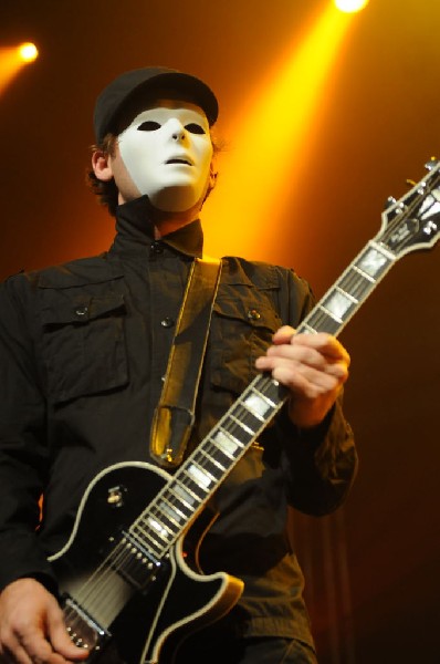 The Dirty Wormz at the Hi-Ro Music Festival, Austin Music Hall