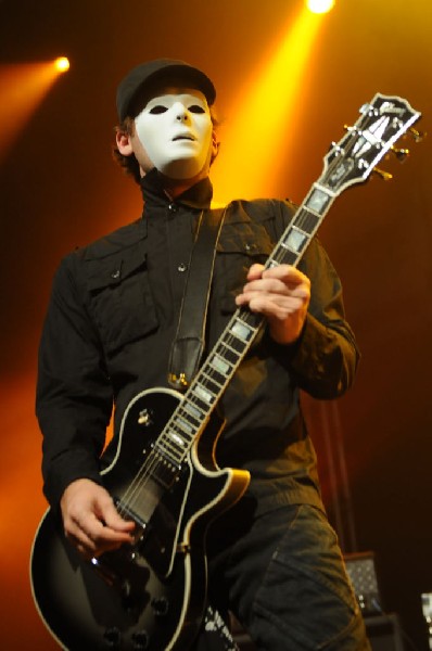 The Dirty Wormz at the Hi-Ro Music Festival, Austin Music Hall