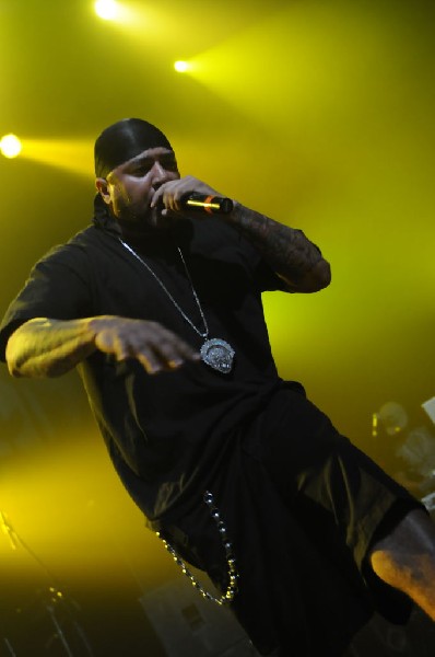 The Dirty Wormz at the Hi-Ro Music Festival, Austin Music Hall