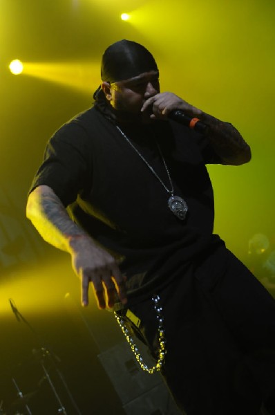 The Dirty Wormz at the Hi-Ro Music Festival, Austin Music Hall