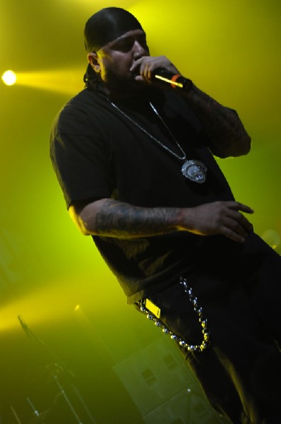 The Dirty Wormz at the Hi-Ro Music Festival, Austin Music Hall