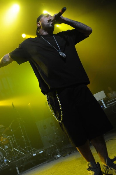 The Dirty Wormz at the Hi-Ro Music Festival, Austin Music Hall