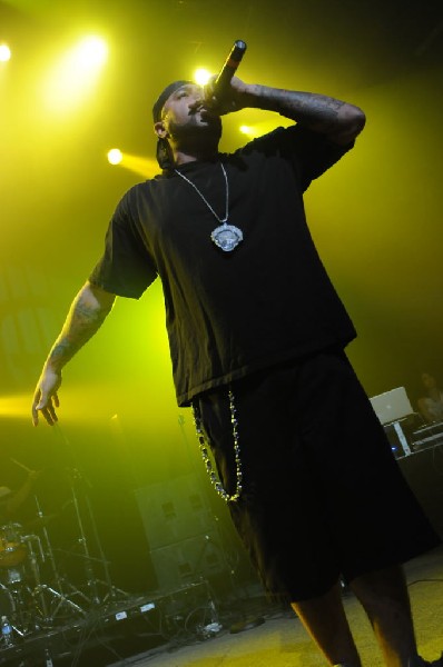 The Dirty Wormz at the Hi-Ro Music Festival, Austin Music Hall