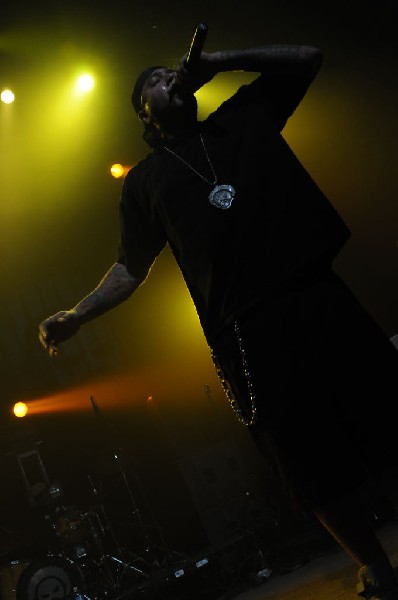 The Dirty Wormz at the Hi-Ro Music Festival, Austin Music Hall