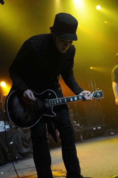 The Dirty Wormz at the Hi-Ro Music Festival, Austin Music Hall