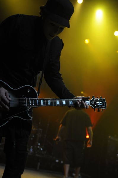 The Dirty Wormz at the Hi-Ro Music Festival, Austin Music Hall