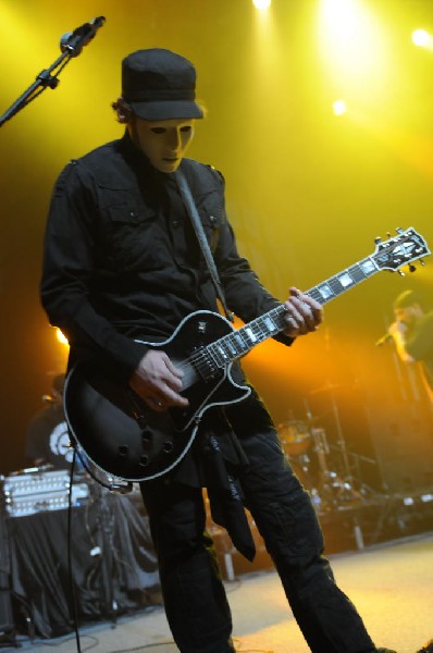 The Dirty Wormz at the Hi-Ro Music Festival, Austin Music Hall