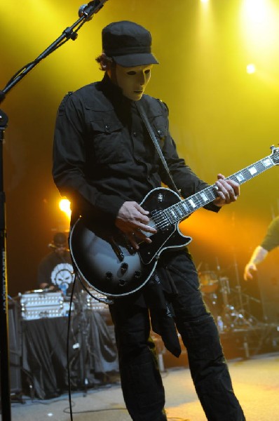 The Dirty Wormz at the Hi-Ro Music Festival, Austin Music Hall