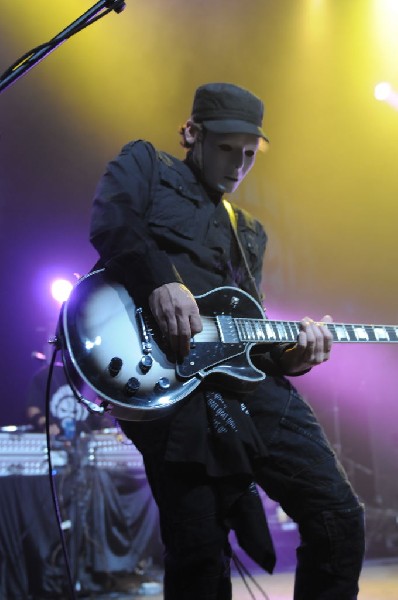 The Dirty Wormz at the Hi-Ro Music Festival, Austin Music Hall