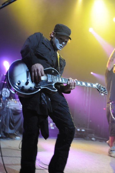 The Dirty Wormz at the Hi-Ro Music Festival, Austin Music Hall