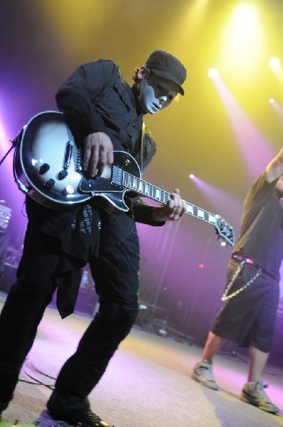 The Dirty Wormz at the Hi-Ro Music Festival, Austin Music Hall