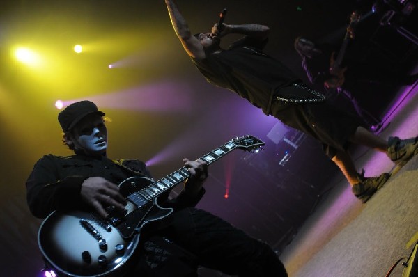 The Dirty Wormz at the Hi-Ro Music Festival, Austin Music Hall