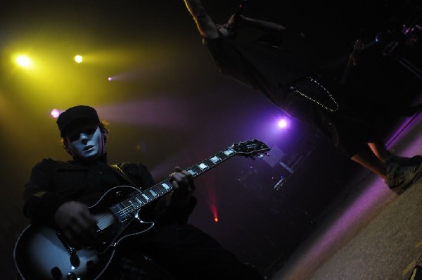 The Dirty Wormz at the Hi-Ro Music Festival, Austin Music Hall