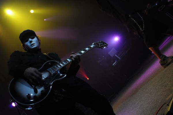 The Dirty Wormz at the Hi-Ro Music Festival, Austin Music Hall