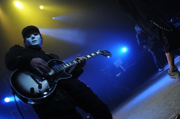 The Dirty Wormz at the Hi-Ro Music Festival, Austin Music Hall